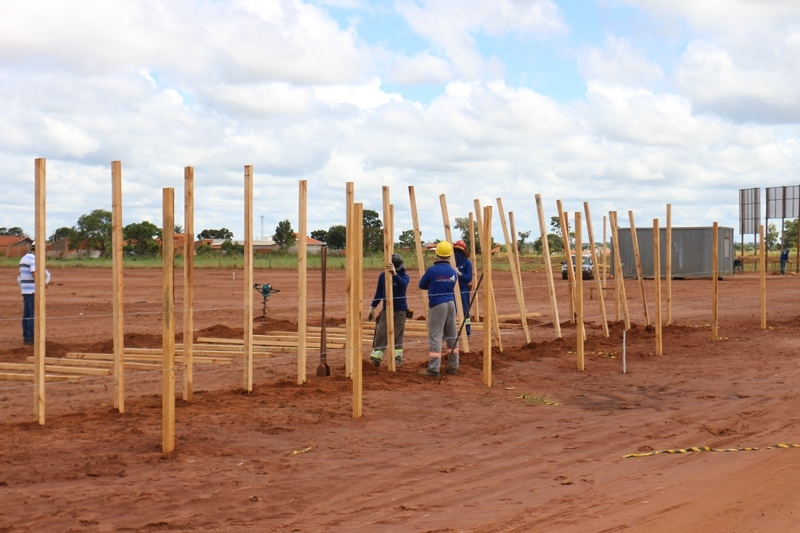 Enfim, obras do Hospital Regional foram iniciadas - Hugo Leal/JPNEWS