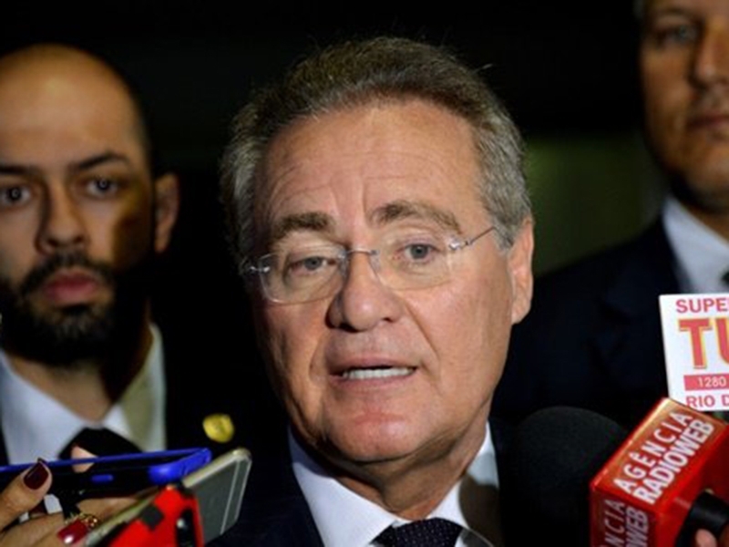 Renan: o compromisso maior que a presidenta Dilma deve ter hoje é com a tomada de iniciativa - Wilson Dias/Agência Brasil Renan: o compromisso maior que a presidenta Dilma deve ter hoje é com a tomada de iniciativa - Wilson Dias/Agência Brasil