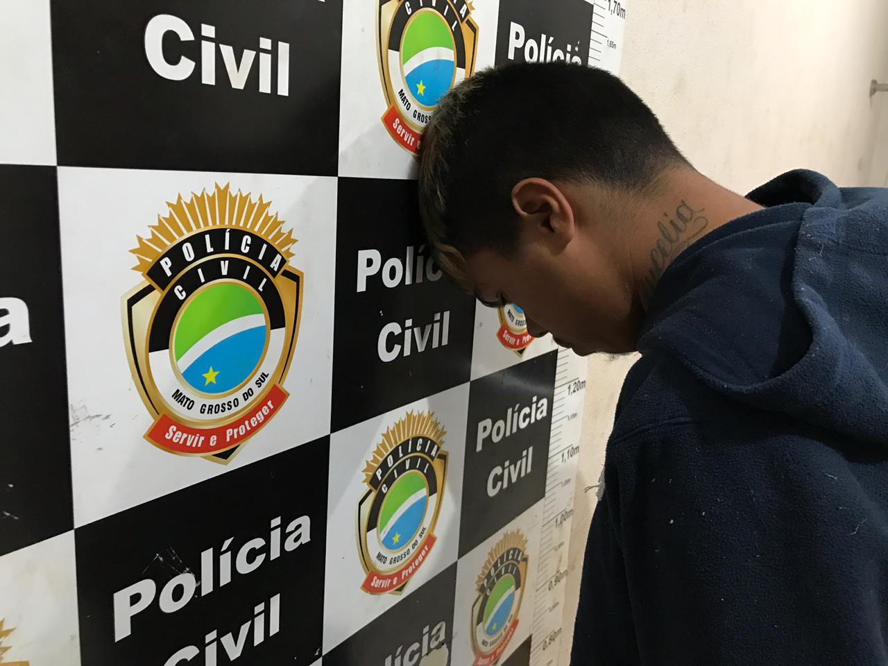 Welington Matias tem várias passagens pela polícia por tráfico de drogas