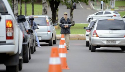 A interdição seguirá durante quase todo o sábado - Reprodução Agetran