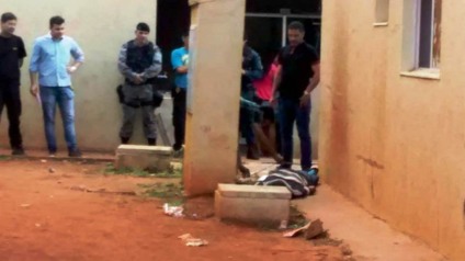 Morte foi registrada na tarde desta quarta-feira no bairro Novo Oeste em Três Lagoas - Marcelo Marcos /JPNews