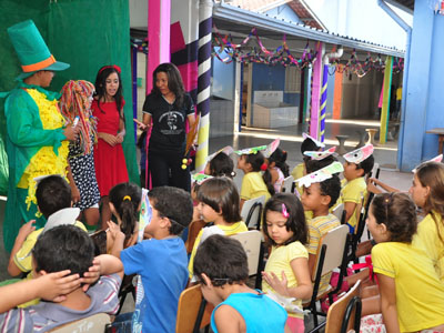 Alunos apresentaram-se ontem na Maria Eulália -