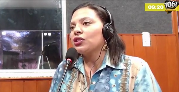 Luciane Cristina Santos esclareceu dúvidas no quadro Explicando Direito, no programa ' A Casa é Sua' - JPNEWS