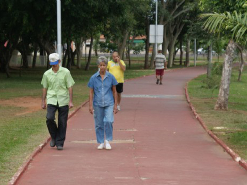 Ação acontece a partir das 17h, na Pista de Saúde da orla da Lagoa Maior - Divulgação