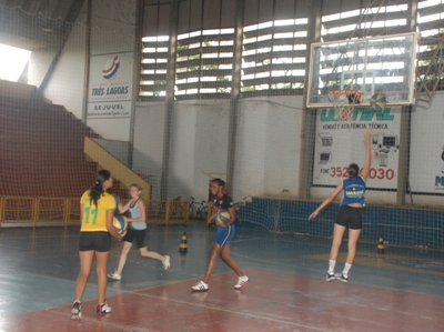 Serão quatro treinamentos no Ginásio de Esportes Cacilda Acre Rocha em Três Lagoas -