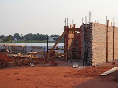 Quanto à obra do complexo poliesportivo, o empreendimento terá 4.681,82 m² -