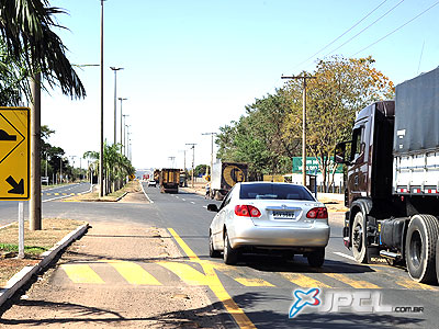 Há mais de dois anos a PRF pedia a implantação do quebra-mola -