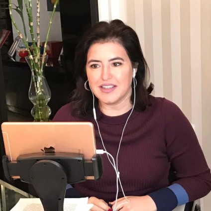 Senadora Simone Tebet (MDB) se destacou a frente da presidência da CCJ no Senado - Facebook