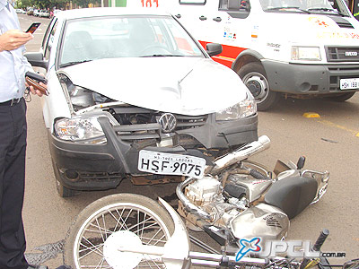 Neste ano 90 carros, 56 motocicletas e 11 bicicletas estiveram envolvidos em acidentes de trânsito. -