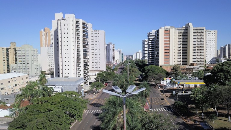 Campo Grande é a cidade mais afetada pela pandemia em MS - Foto: Arquivo/Fecomércio