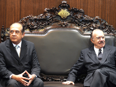 Presidente do STF, ministro Gilmar Mendes -