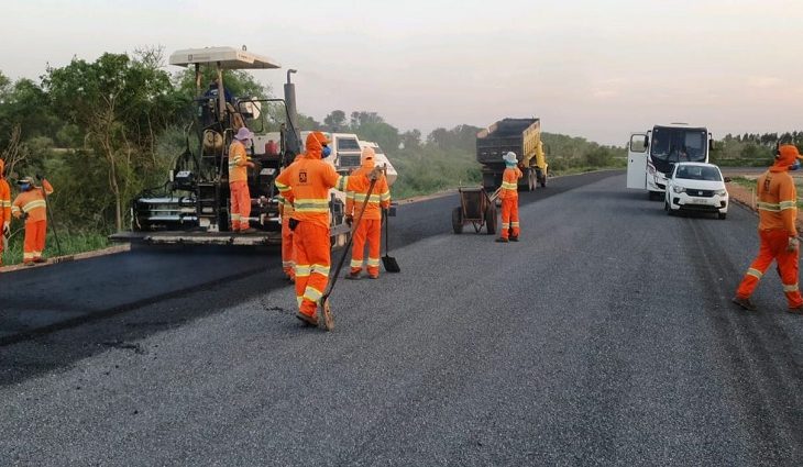 O principal projeto a construção da ponte sobre o Rio Paraguai, que liga o Brasil ao país vizinho - Divulgação