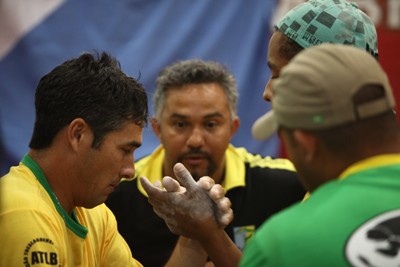Evento teve como objetivo descobrir novos atletas -
