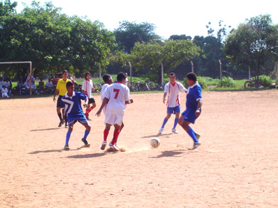 Quatro jogos acontecem hoje pela Copa Idevaldo Claudino -