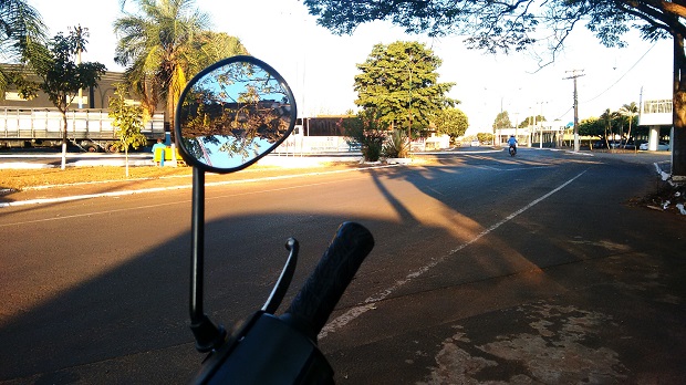 Motociclista fez vítimas em diversos bairros da cidade - Leonardo Guimarães / JPNEWS