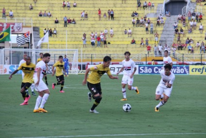 São Bernardo aproveitou chances e venceu o SPFC de virada - Divulgação/SBFC