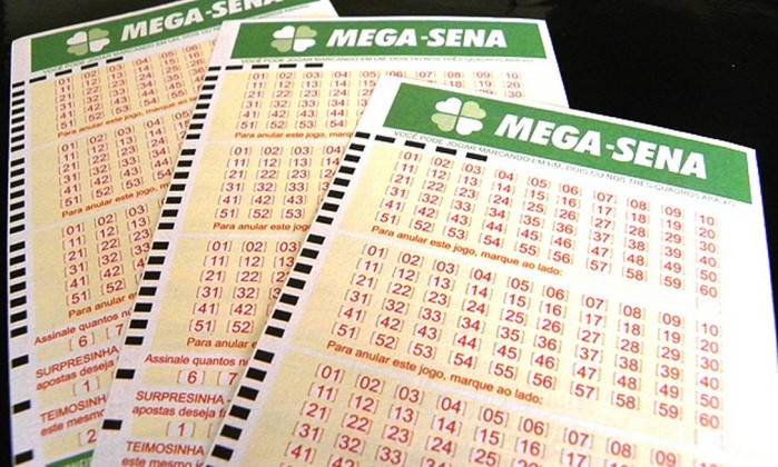 Ganha quem acertar seis dezenas - divulgação/caixa Ganha quem acertar seis dezenas - divulgação/caixa