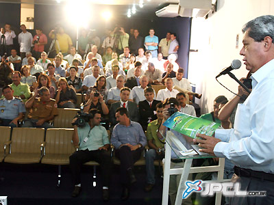 André fala sua pretensão em fazer da ciência e tecnologia fator impulsionador da expansão produtiva agropecuária -