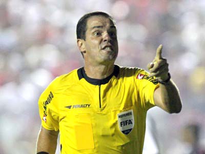 Árbitro carioca deu declarações polêmicas nesta sexta-feira -