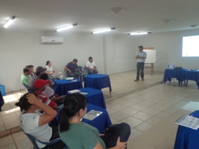 Curso é ministrado no Sindicato Rural de Paranaíba -