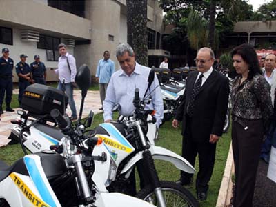 A entrega ocorre na manhã desta terça-feira -