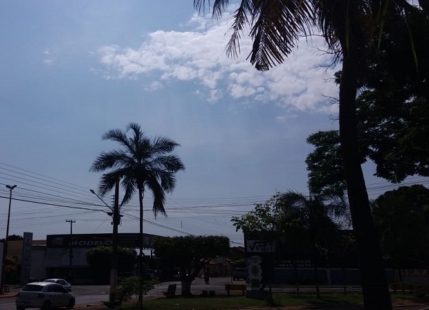 Quinta-feira dever ser quente, mas há possibilidades de chover no período da tarde e noite - Alex Santos