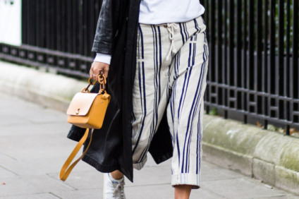 Como usar calça listrada