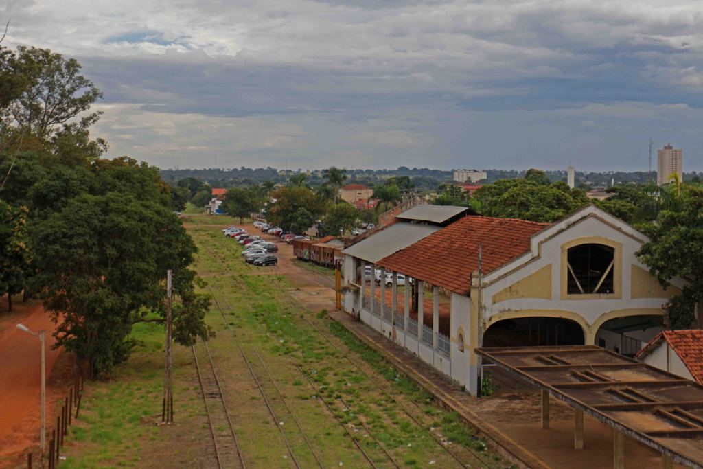 A estação Ferroviária de Três Lagoas foi inaugurada em 31 de dezembro de 1912 e foi uma das primeiras estações a serem finalizadas no então estado de Mato Grosso (antes da divisão). - Hugo Leal/JPNEWS