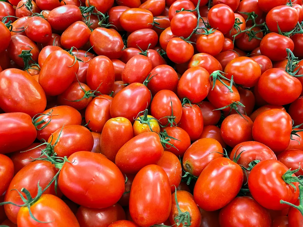 O tomate rasteiro lidera a variação de preços