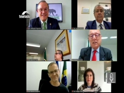 Simone Tebet cobra firmeza contra os crimes ambientais - Foto: Agência Senado