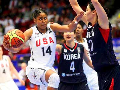 No terceiro quarto, EUA aplicou impiedosos 35 a 7 na equipe coreana - No terceiro quarto, EUA aplicou impiedosos 35 a 7 na equipe coreana -