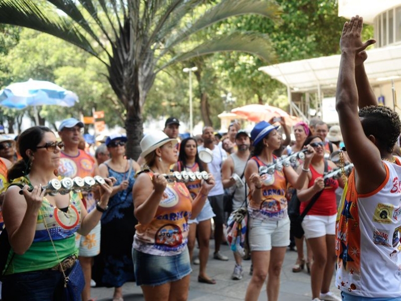 Blocos de rua do Rio antecipam carnaval e começam a desfilar em janeiro - Tomaz Silva/Agência Brasil Blocos de rua do Rio antecipam carnaval e começam a desfilar em janeiro - Tomaz Silva/Agência Brasil