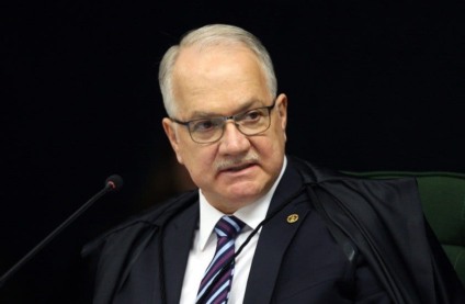 Edson Fachin é o ministro do Supremo Tribunal Federal que decidiu suspender a isenção - Reprodução/STF
