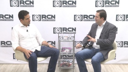 André Milton participou do "Cenário RCN" nesta semana e falou sobre perspectivas para 2018 - Reprodução/TVC André Milton participou do "Cenário RCN" nesta semana e falou sobre perspectivas para 2018 - Reprodução/TVC