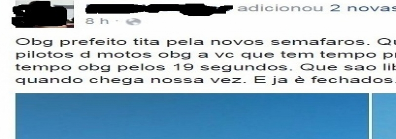 Internautas debatem sobre tempo de espera de novos semáforos - Leonardo Guimarães/JP