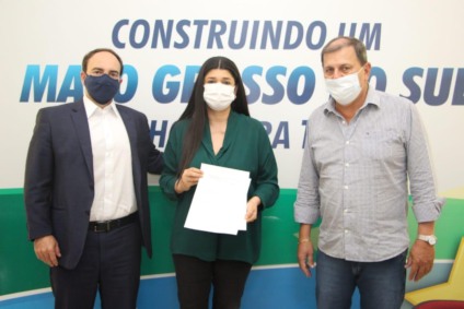 Rose oficializa pedido de candidatura a prefeitura de Campo Grande nestas eleições - Divulgação
