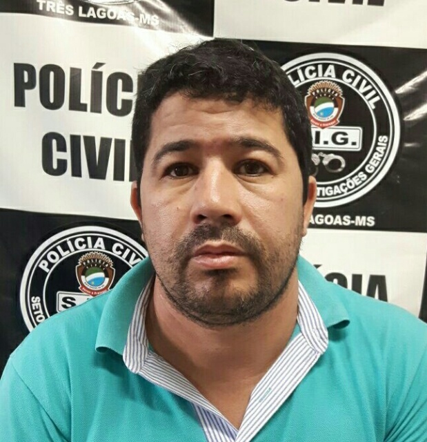 O homem foi preso pelos policiais do SIG - Divulgação/Polícia Civil