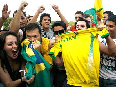 Comemoração dos cariocas -