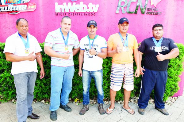 Atletas da cidade disputaram medalhas com 80 participantes -