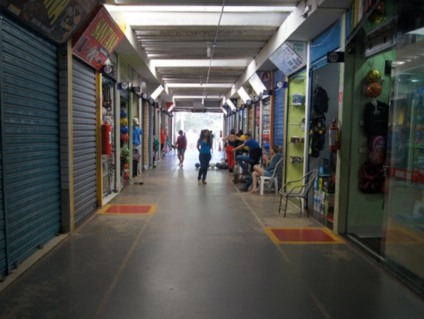 Corredores do Shopping Popular mais organizados  - Divulgação