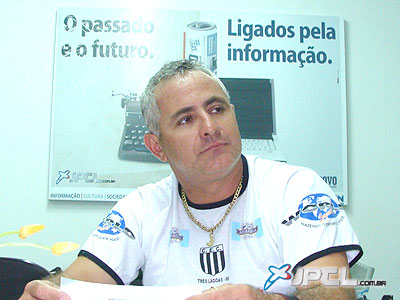 Presidente do Comercial, João Torres ainda aguarda recursos financeiros -