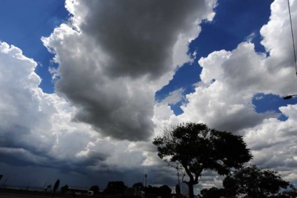 Céu encoberto e chuvas, hoje, em Mato Grosso do Sul - Arquivo/JP