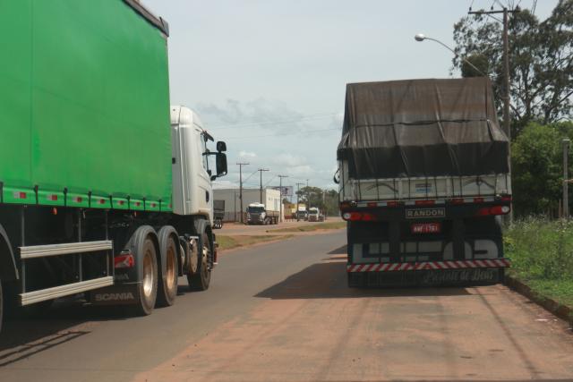 Mercado de trabalho neste ano estará favorável para motoristas carreteiros , diz diretor da Casa do Trabalhador - Hugo Leal/JPNEWS