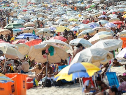 Termômetros devem marcar temperaturas mais altas neste verão  - Tomaz Silva/Agência Brasil