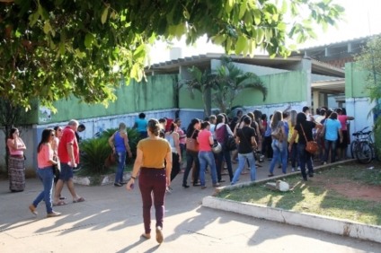 Disputa por 34 vagas foi acirrada  - Arquivo 