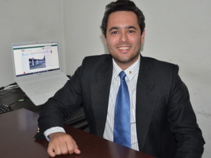 Daniel Hidalgo apresenta dados de sua campanha eleitoral e revela como quer chegar ao posto - Claudio Pereira/JP