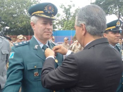 Tenente-coronel Moraes retorna a Três Lagoas depois de seis anos em Campo Grande - Arquivo Pessoal/Facebook