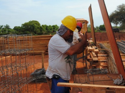 A construção civil foi a grande responsável pelo saldo positivo de vagas, em Três Lagoas, no ano - Claudio Pereira/ JP A construção civil foi a grande responsável pelo saldo positivo de vagas, em Três Lagoas, no ano - Claudio Pereira/ JP
