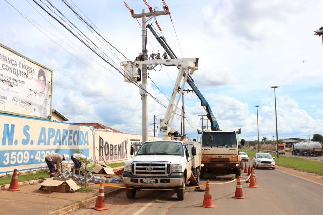 Comissão avalia os serviços prestados pela concessionária de energia elétrica da cidade - Arquivo/JPNews