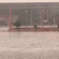 Chuva em Campo Grande na tarde desta quarta-feira (9)